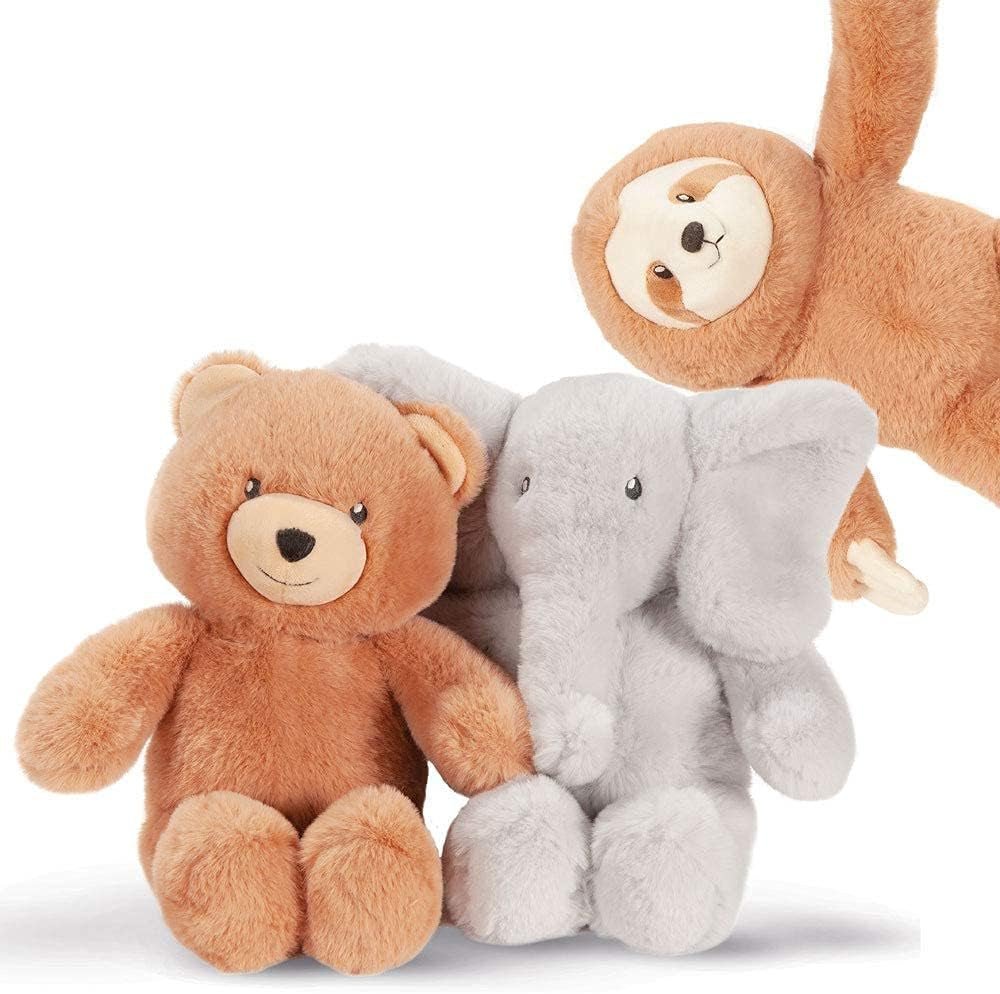 Snuggle Up with Our Adorable 13 - Inch Elephant Plush Cuddle Cub - Perfect Companion for All Ages! - Journey Must Haves