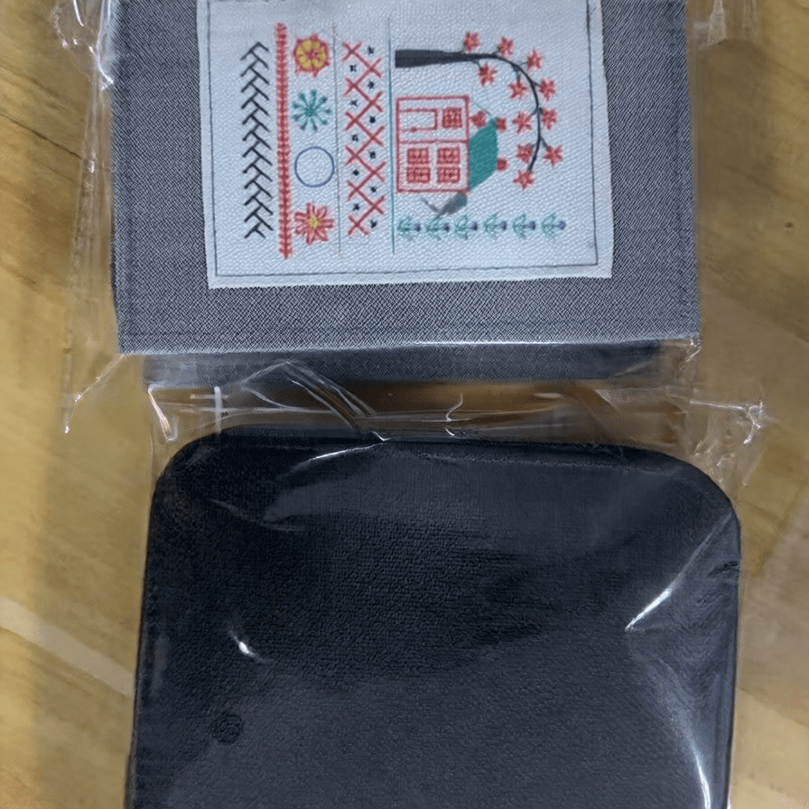 Stitch Book Handmade Fabric Embroider - Journey Must Haves