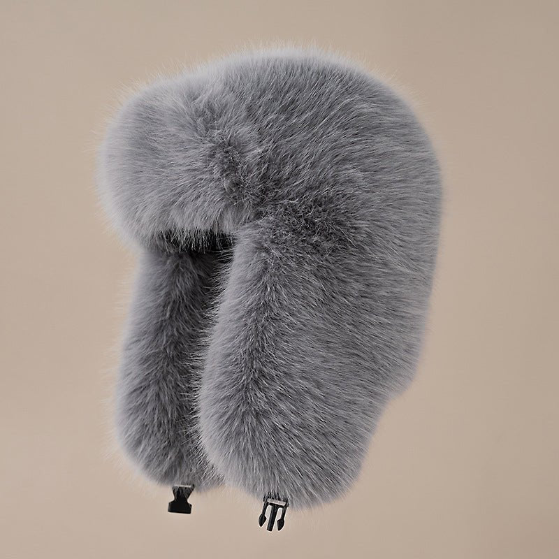 Thermal Plush Winter Hat with Ear Protection - Journey Must Haves