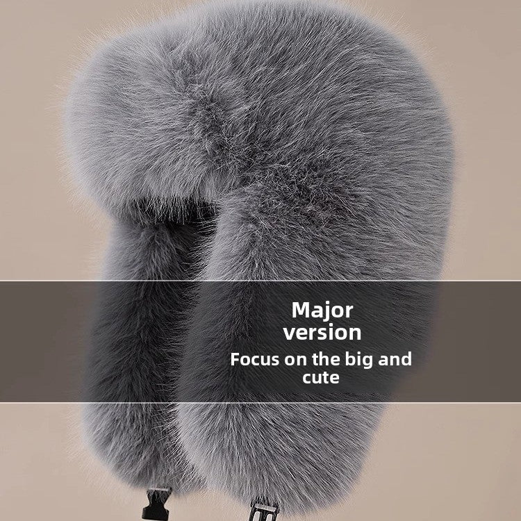 Thermal Plush Winter Hat with Ear Protection - Journey Must Haves