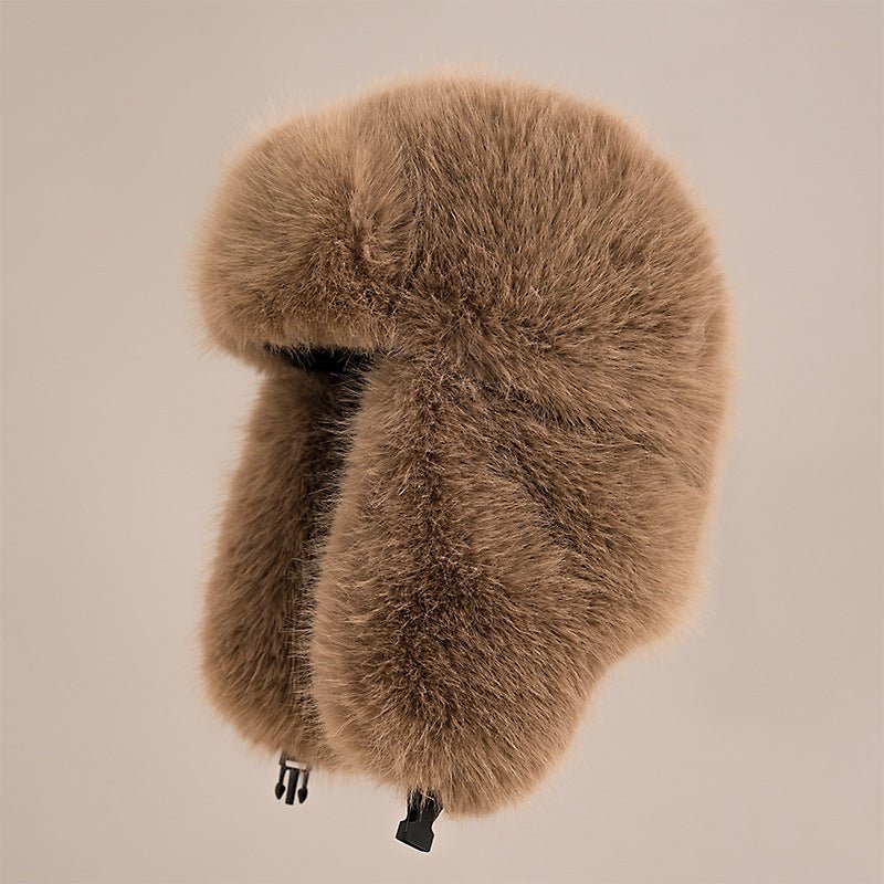 Thermal Plush Winter Hat with Ear Protection - Journey Must Haves