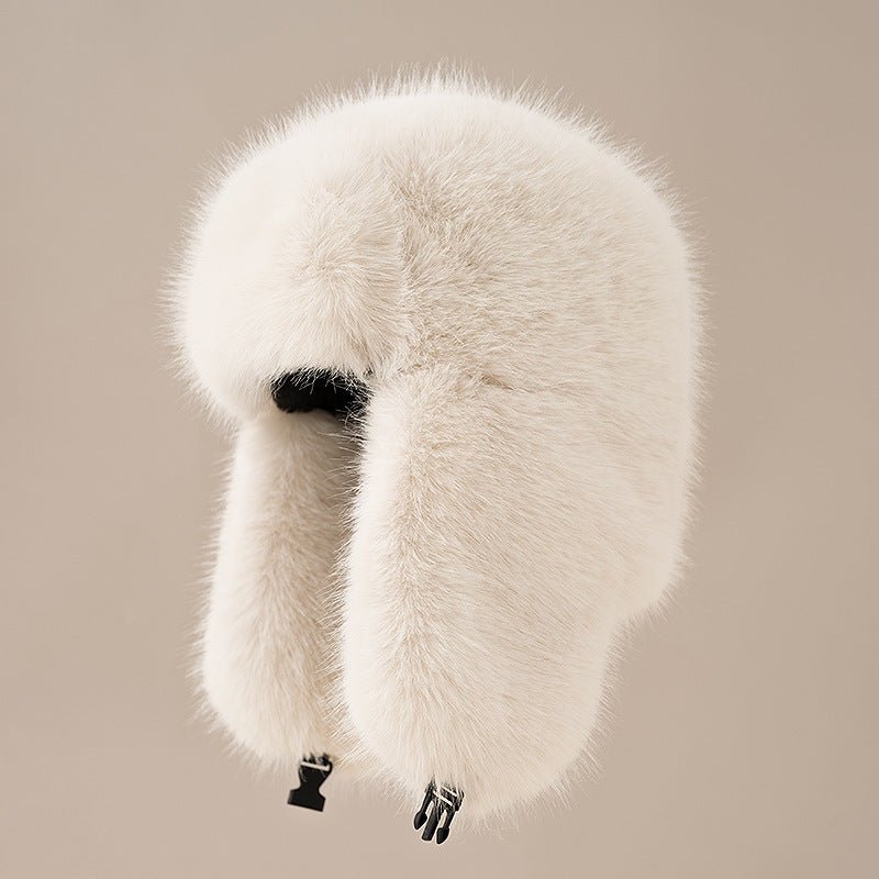 Thermal Plush Winter Hat with Ear Protection - Journey Must Haves