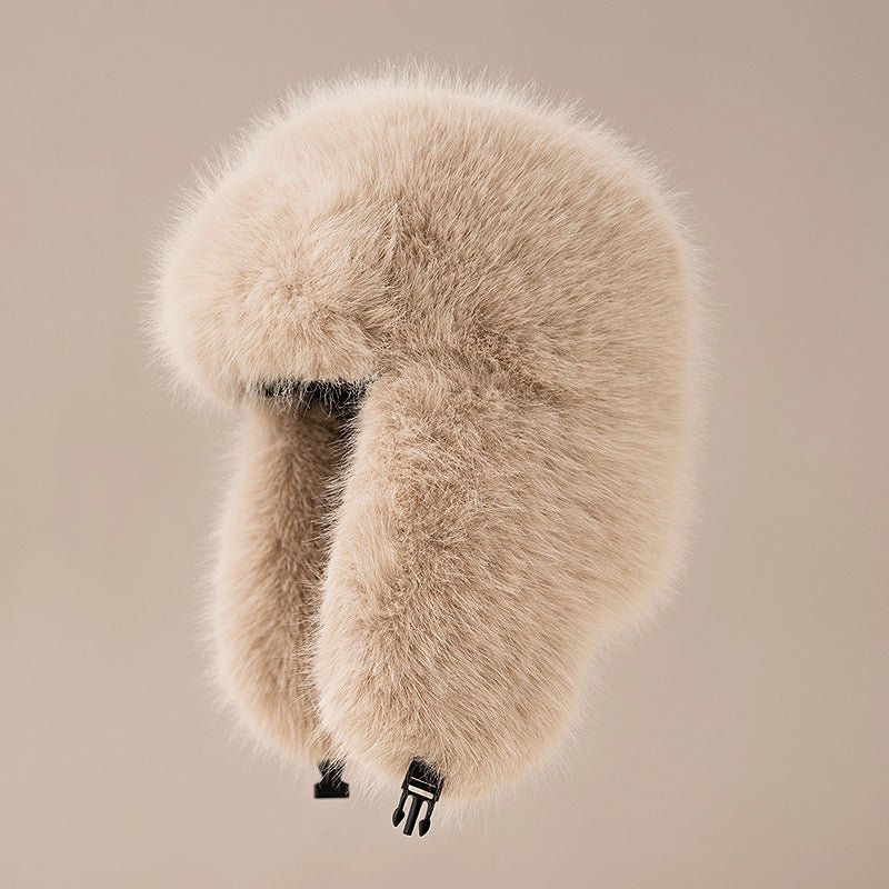 Thermal Plush Winter Hat with Ear Protection - Journey Must Haves