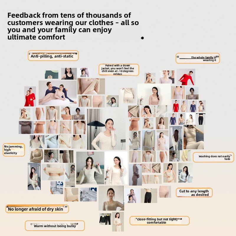 thermal underwear set - Journey Must Haves