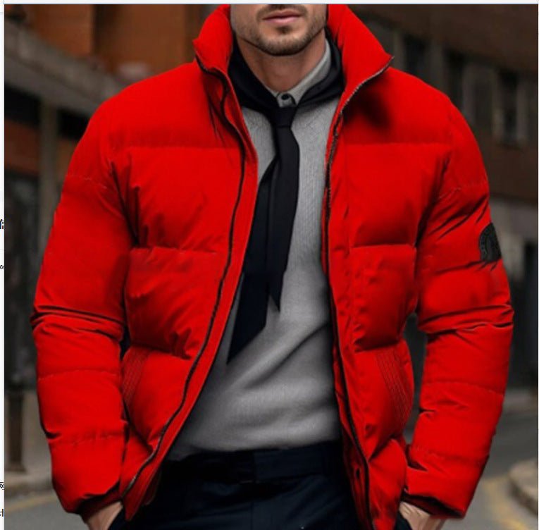 Thickened Cotton - Padded Jacket - Journey Must Haves