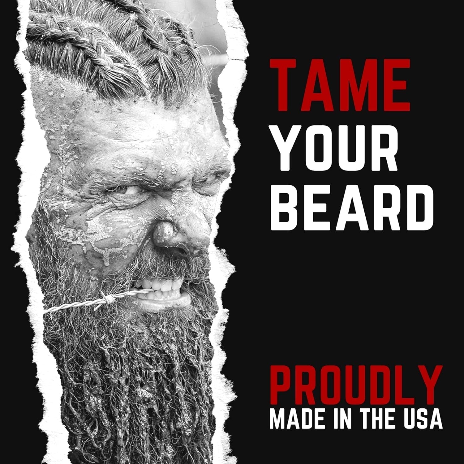 Transform Your Beard with Mad Viking Valhalla Beard Oil - Hydrate, Soften, and Naturally Grow Your Beard with a Luxurious Sandalwood & Vanilla Scent - Made in the USA - 2Oz - Journey Must Haves