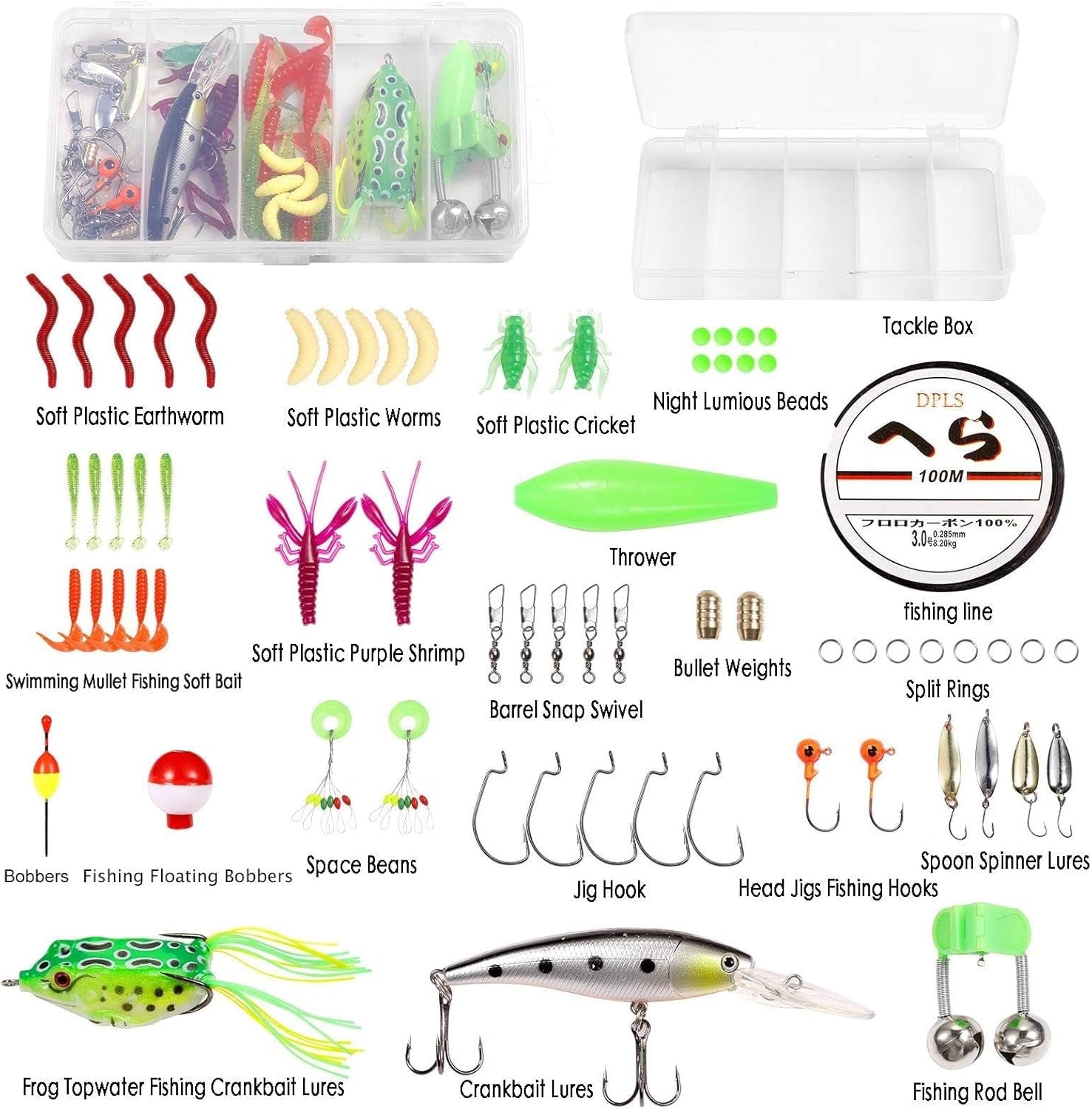 Ultimate Kids Fishing Pole Kit - Telescopic Rod & Reel Combo with Tackle and Carry Bag - Perfect for Young Anglers! - Journey Must Haves