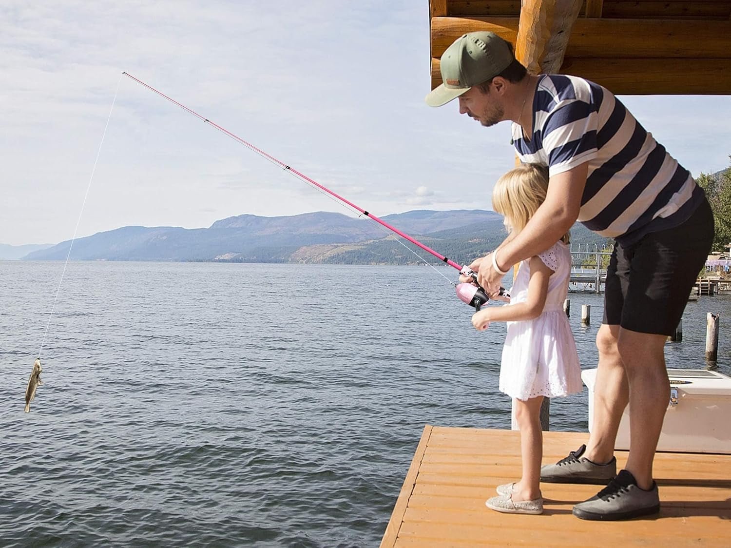 Ultimate Kids Fishing Pole Kit - Telescopic Rod & Reel Combo with Tackle and Carry Bag - Perfect for Young Anglers! - Journey Must Haves