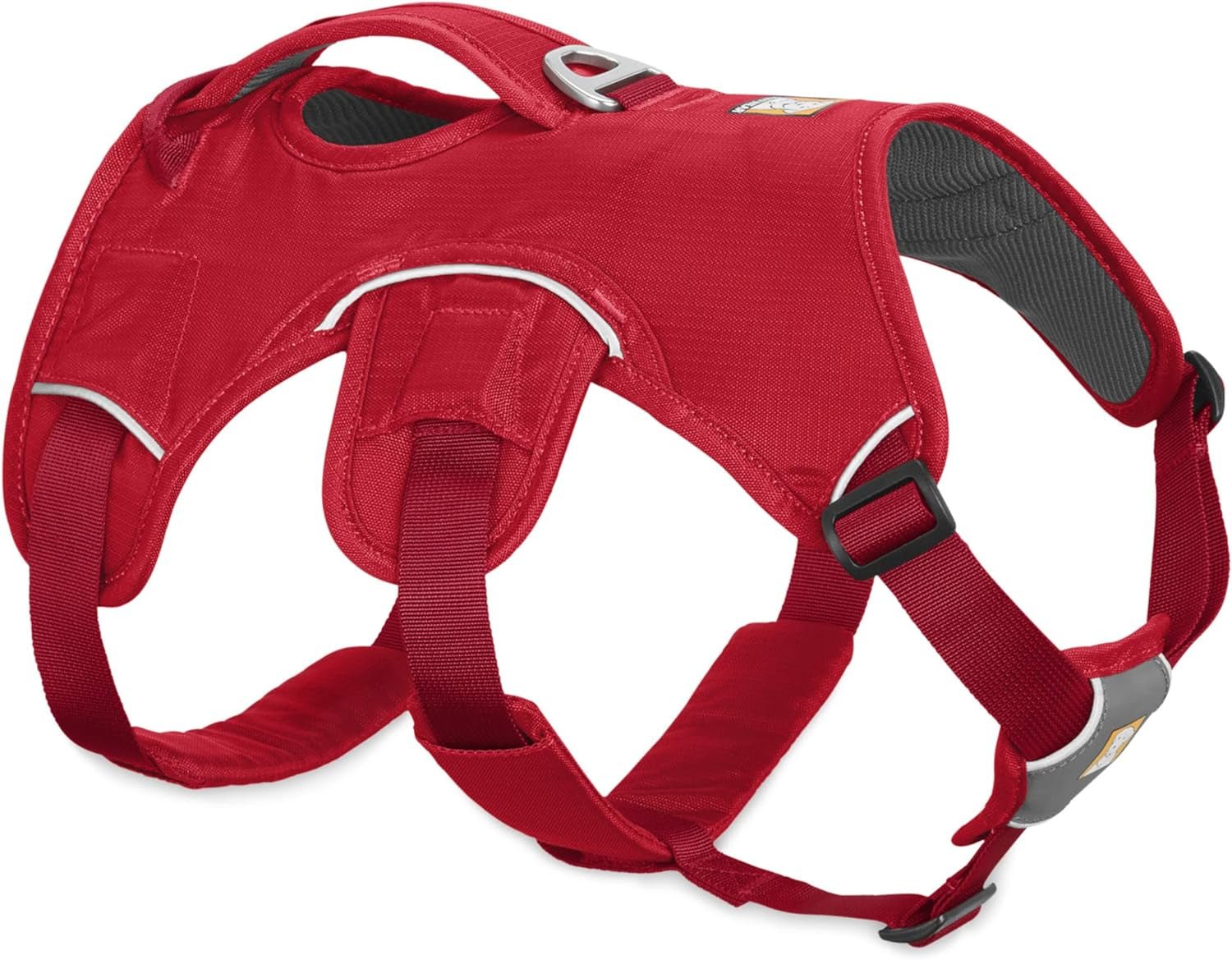 Ultimate Support Dog Harness for Every Adventure - Web Master Multi - Use Harness in Red Currant, X - Small - Journey Must Haves
