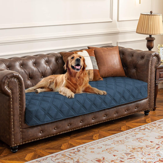 Ultimate Waterproof Dog Bed Cover & Pet Blanket - Anti - Slip Back for Couch, Sofa & Furniture - Journey Must Haves