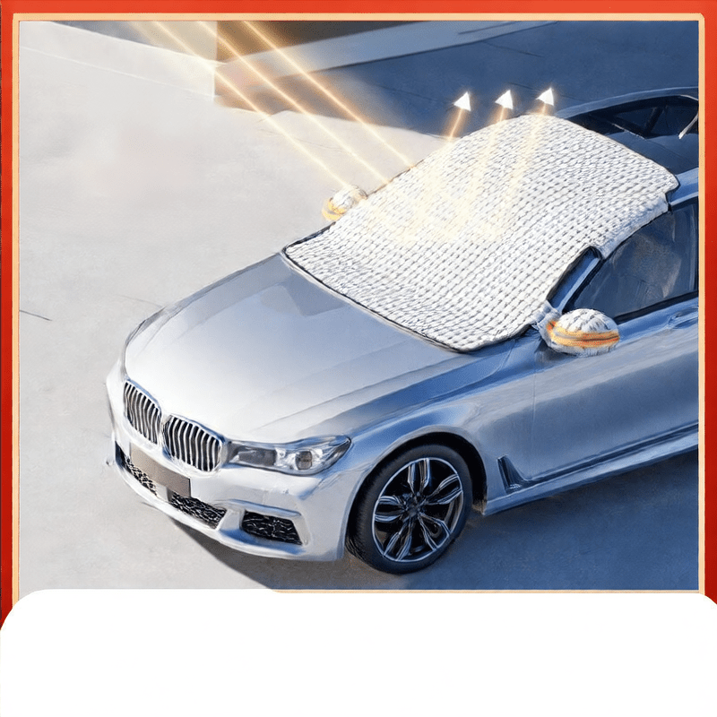 Universal Magnetic Car Snow Shield for Winter Protection - Journey Must Haves