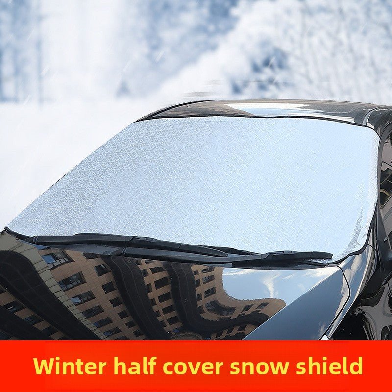 Universal Magnetic Car Snow Shield for Winter Protection - Journey Must Haves