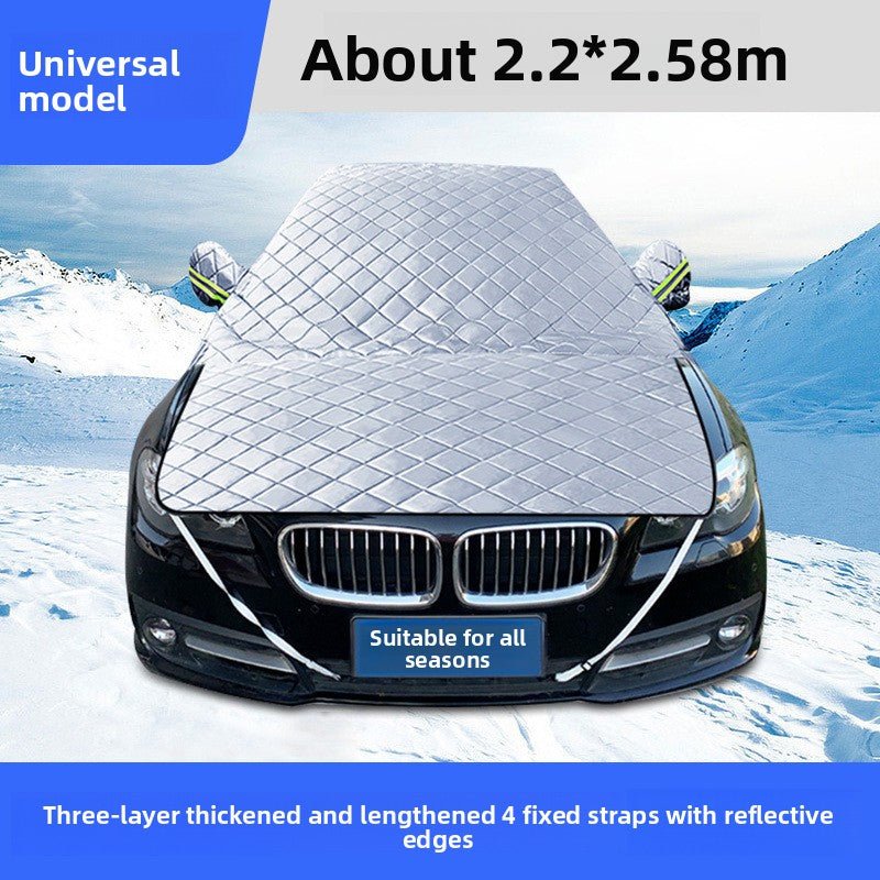 Universal Magnetic Car Snow Shield for Winter Protection - Journey Must Haves