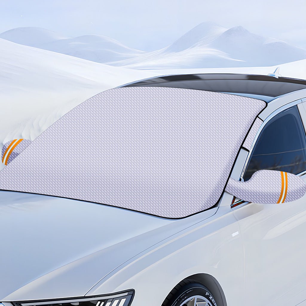 Universal Magnetic Car Snow Shield for Winter Protection - Journey Must Haves
