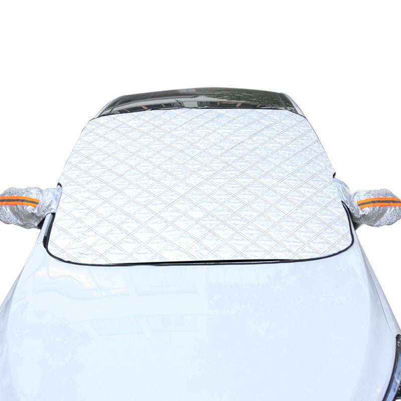 Universal Magnetic Car Snow Shield for Winter Protection - Journey Must Haves