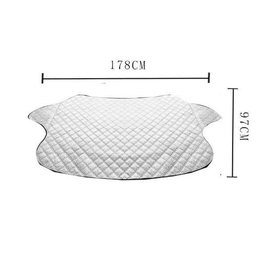 Universal Magnetic Car Snow Shield for Winter Protection - Journey Must Haves