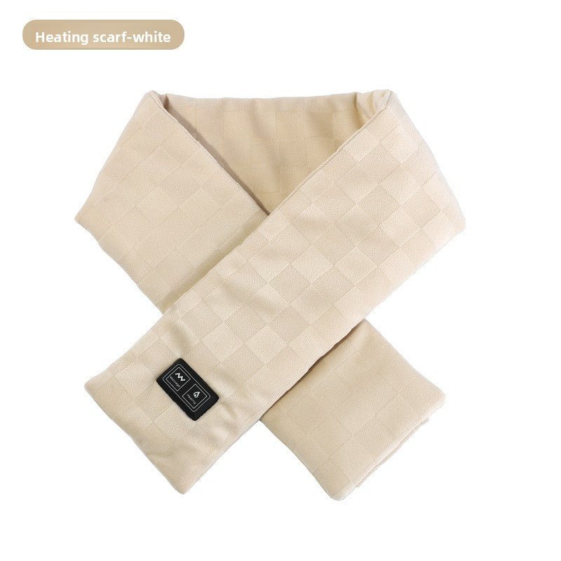 USB Heated Scarf with Temperature Control - Journey Must Haves