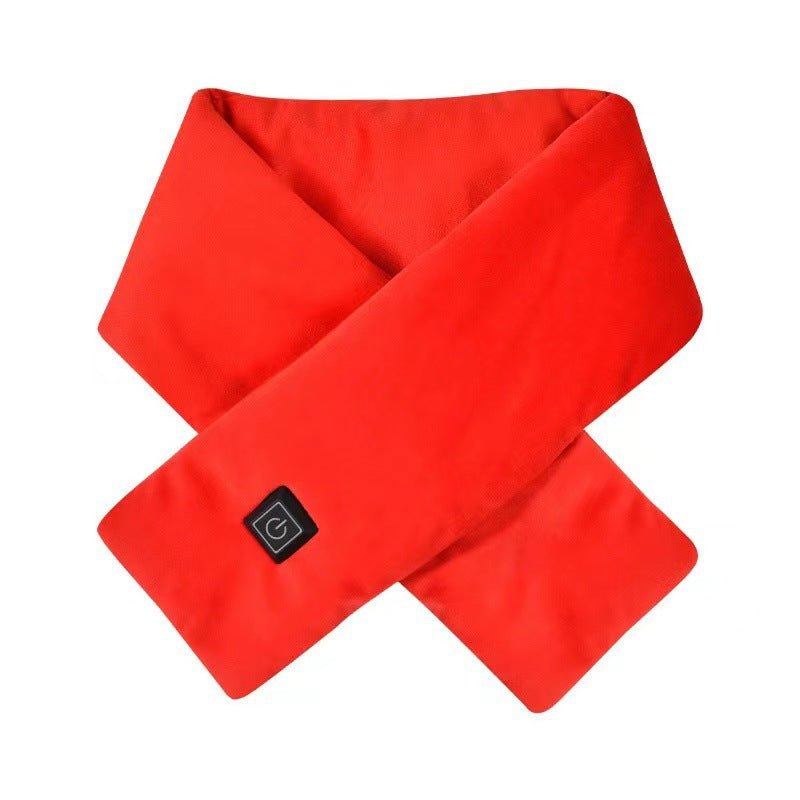 USB Heated Scarf with Temperature Control - Journey Must Haves