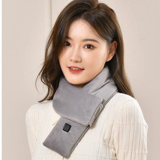 USB Heated Scarf with Temperature Control - Journey Must Haves