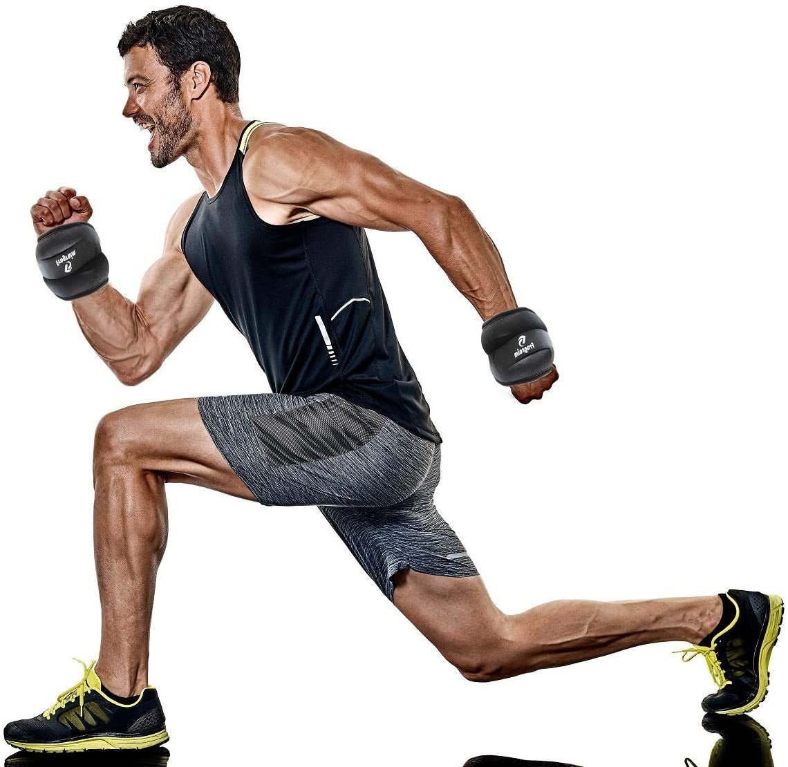 Versatile Ankle Weights for Everyone - Adjustable 8Lbs Pair for Enhanced Strength Training and Fitness - Journey Must Haves