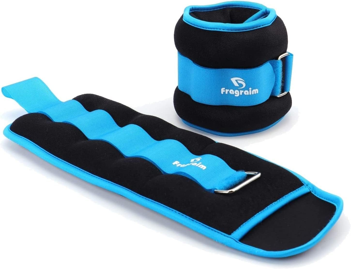Versatile Ankle Weights for Everyone - Adjustable 8Lbs Pair for Enhanced Strength Training and Fitness - Journey Must Haves