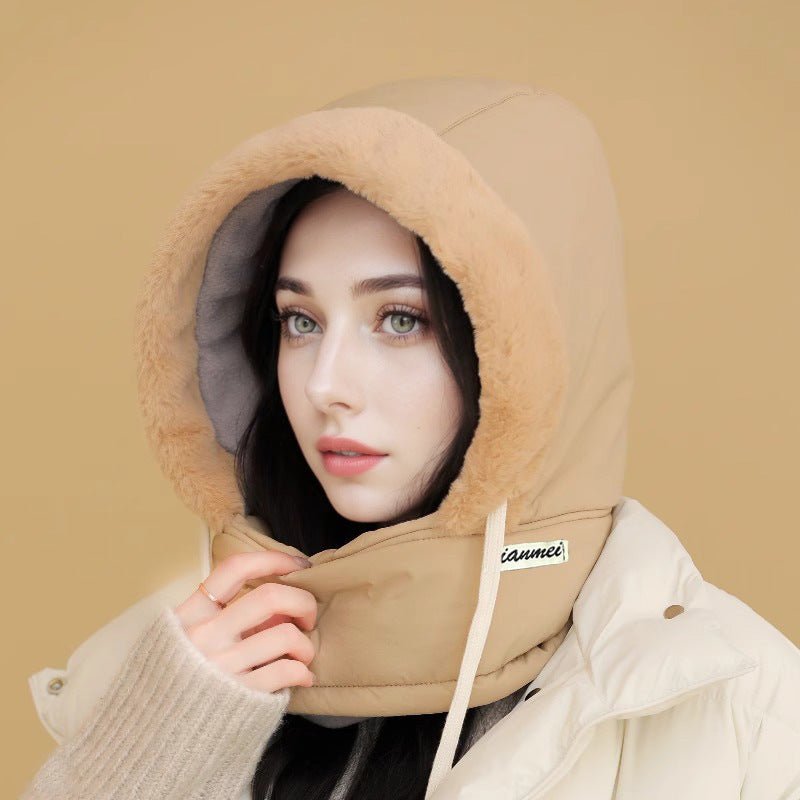 Windproof Winter Hat with Scarf and Mask for Women - Journey Must Haves