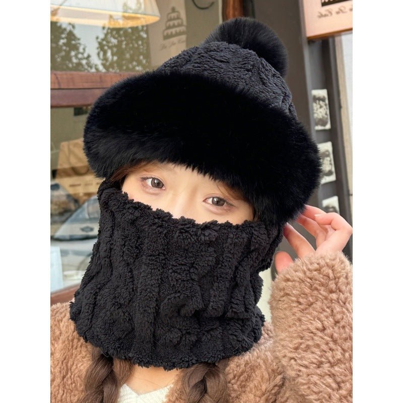 Windproof Winter Hat with Scarf and Mask for Women - Journey Must Haves