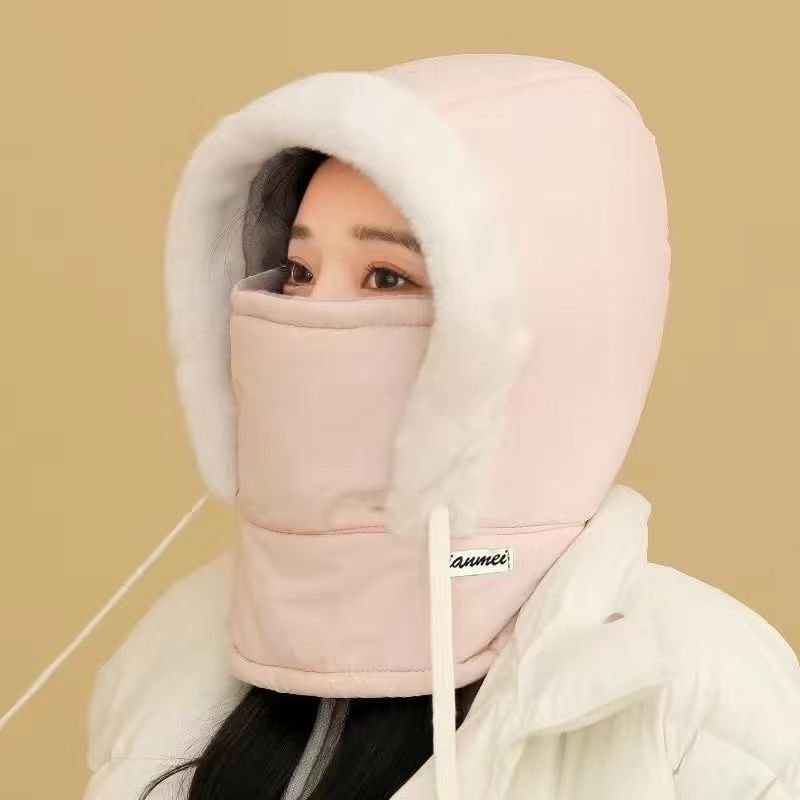 Windproof Winter Hat with Scarf and Mask for Women - Journey Must Haves