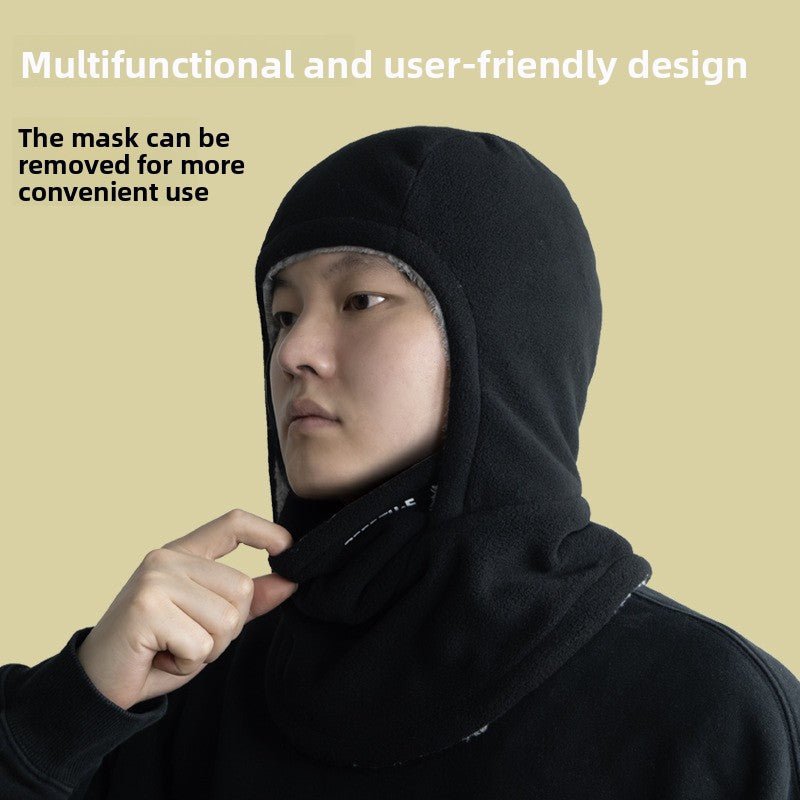 Winter Fleece Face Protection Mask - Journey Must Haves
