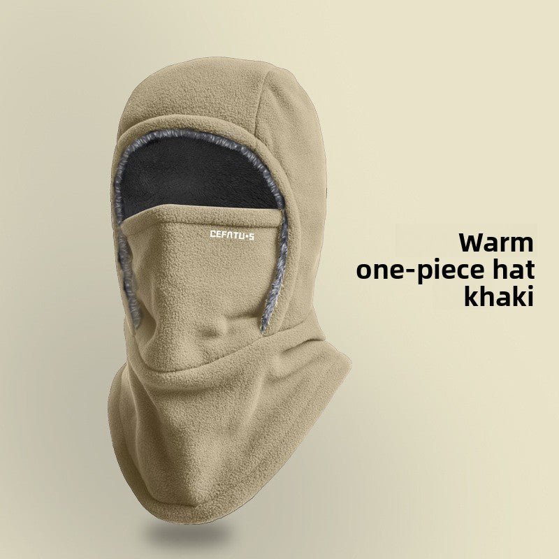 Winter Fleece Face Protection Mask - Journey Must Haves