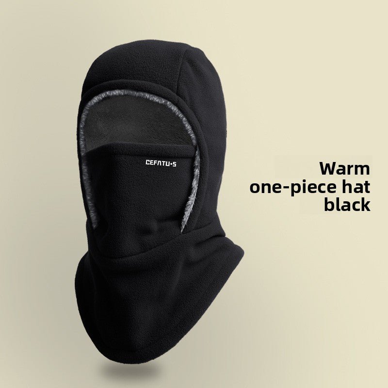 Winter Fleece Face Protection Mask - Journey Must Haves