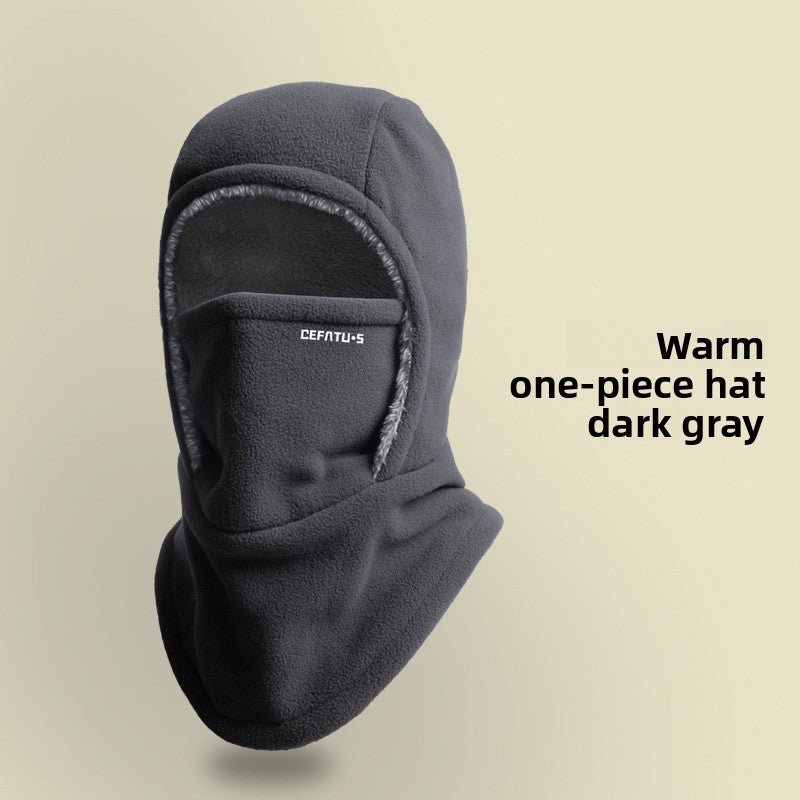 Winter Fleece Face Protection Mask - Journey Must Haves