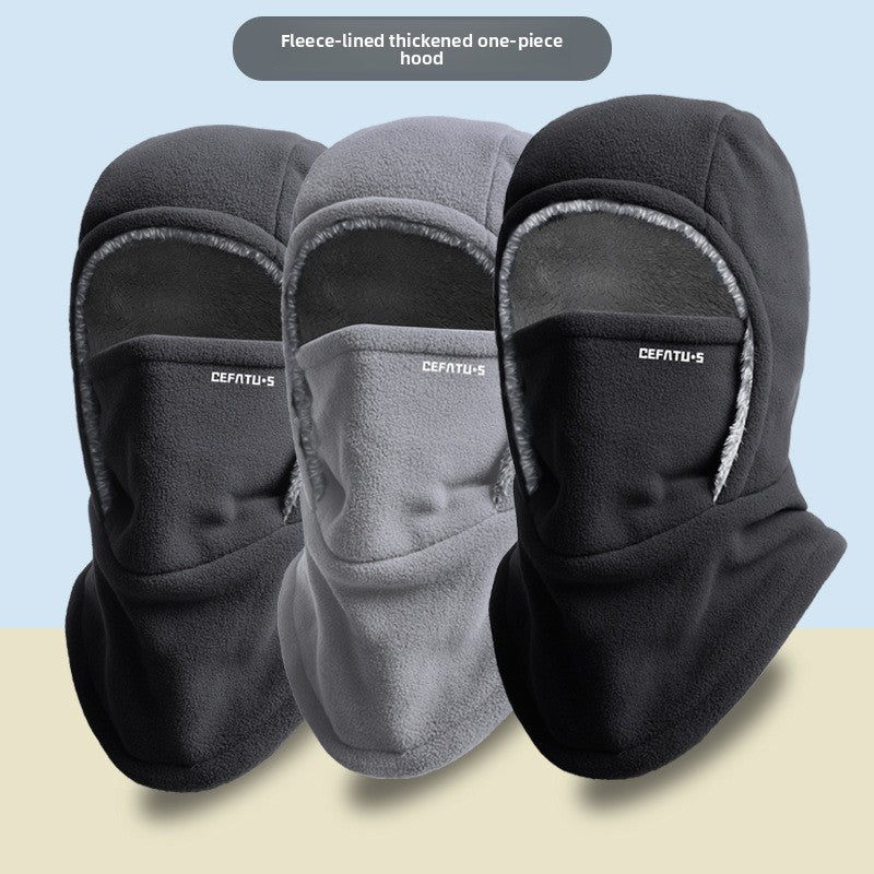 Winter Fleece Face Protection Mask - Journey Must Haves