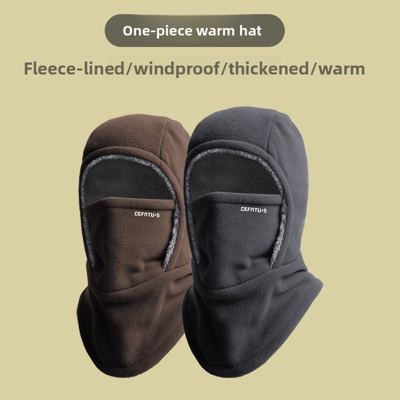 Winter Fleece Face Protection Mask - Journey Must Haves