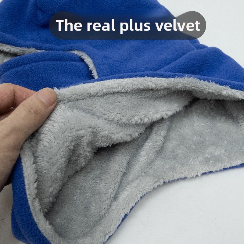 Winter Fleece Face Protection Mask - Journey Must Haves