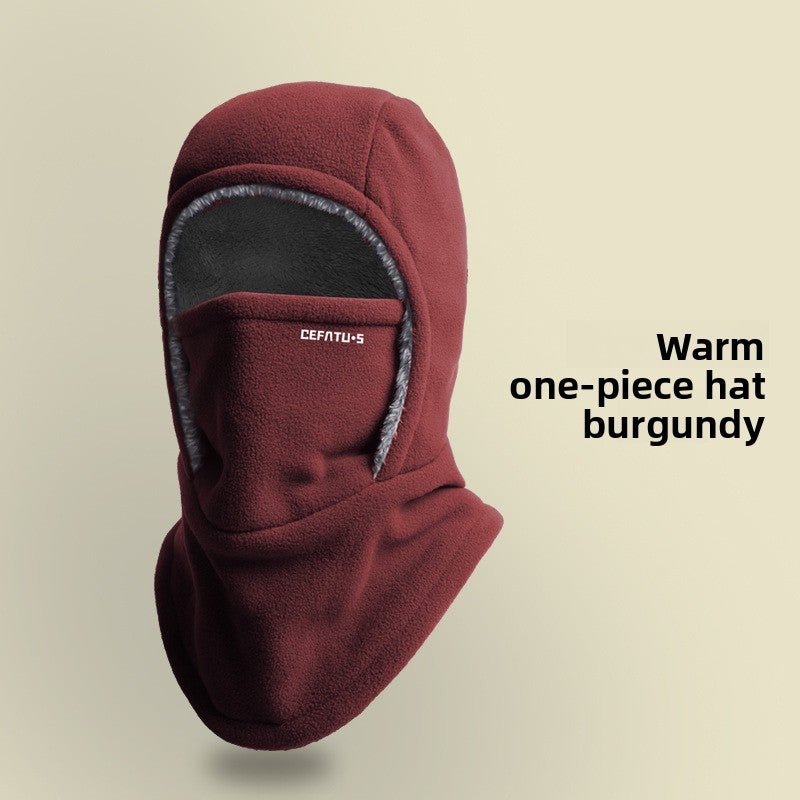 Winter Fleece Face Protection Mask - Journey Must Haves