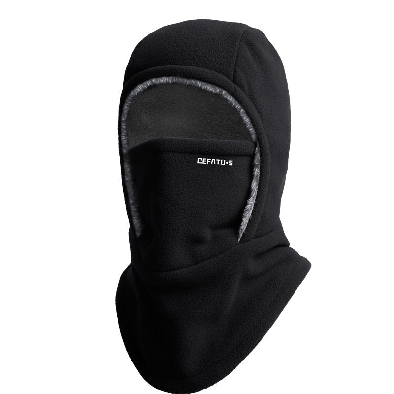 Winter Fleece Face Protection Mask - Journey Must Haves