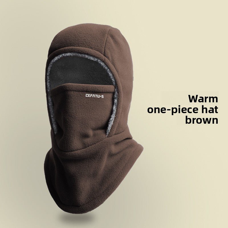 Winter Fleece Face Protection Mask - Journey Must Haves