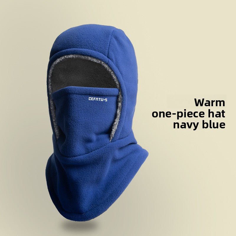 Winter Fleece Face Protection Mask - Journey Must Haves