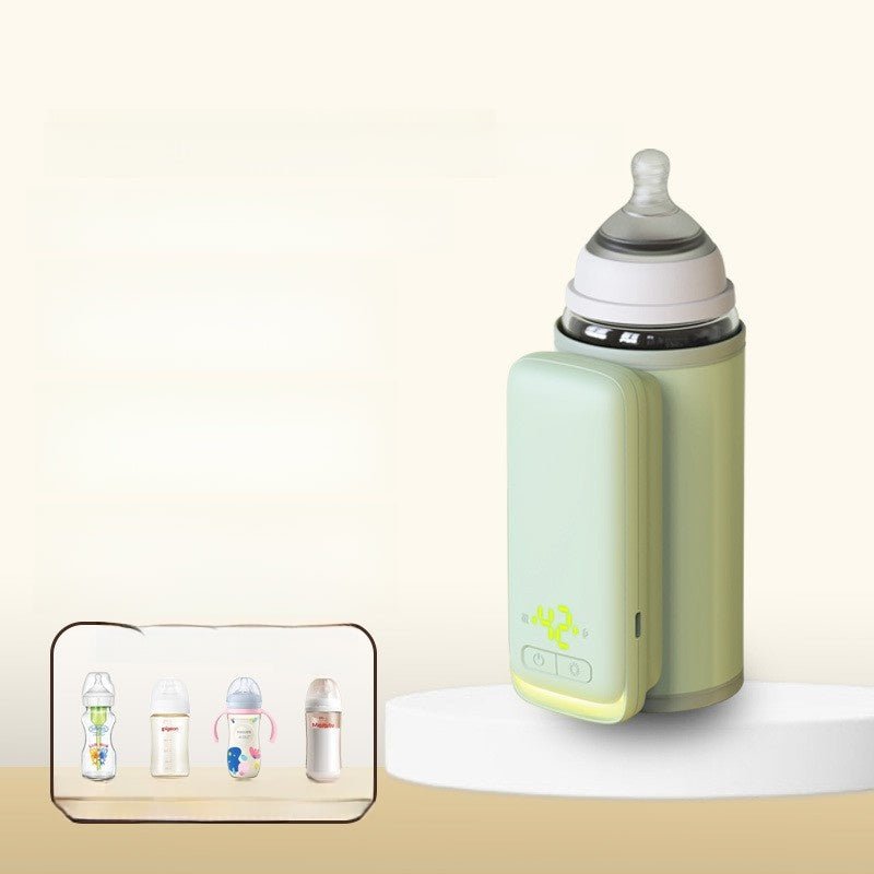 Wireless heating milk bottle insulation cover - Journey Must Haves