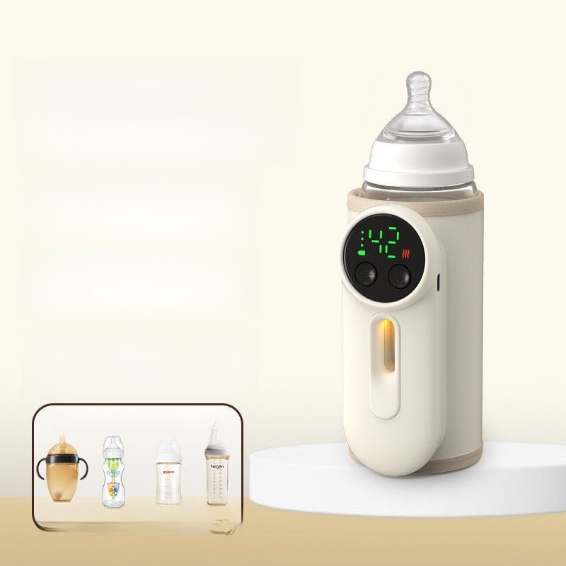 Wireless heating milk bottle insulation cover - Journey Must Haves