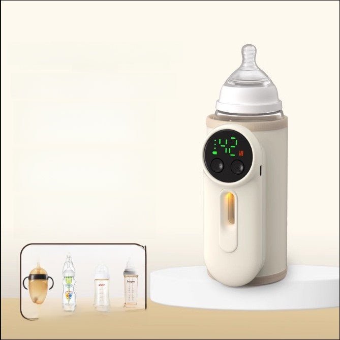 Wireless heating milk bottle insulation cover - Journey Must Haves