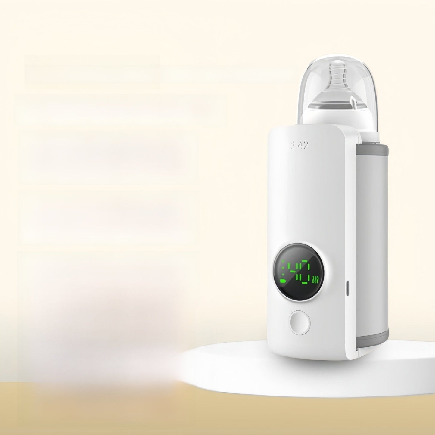 Wireless heating milk bottle insulation cover - Journey Must Haves