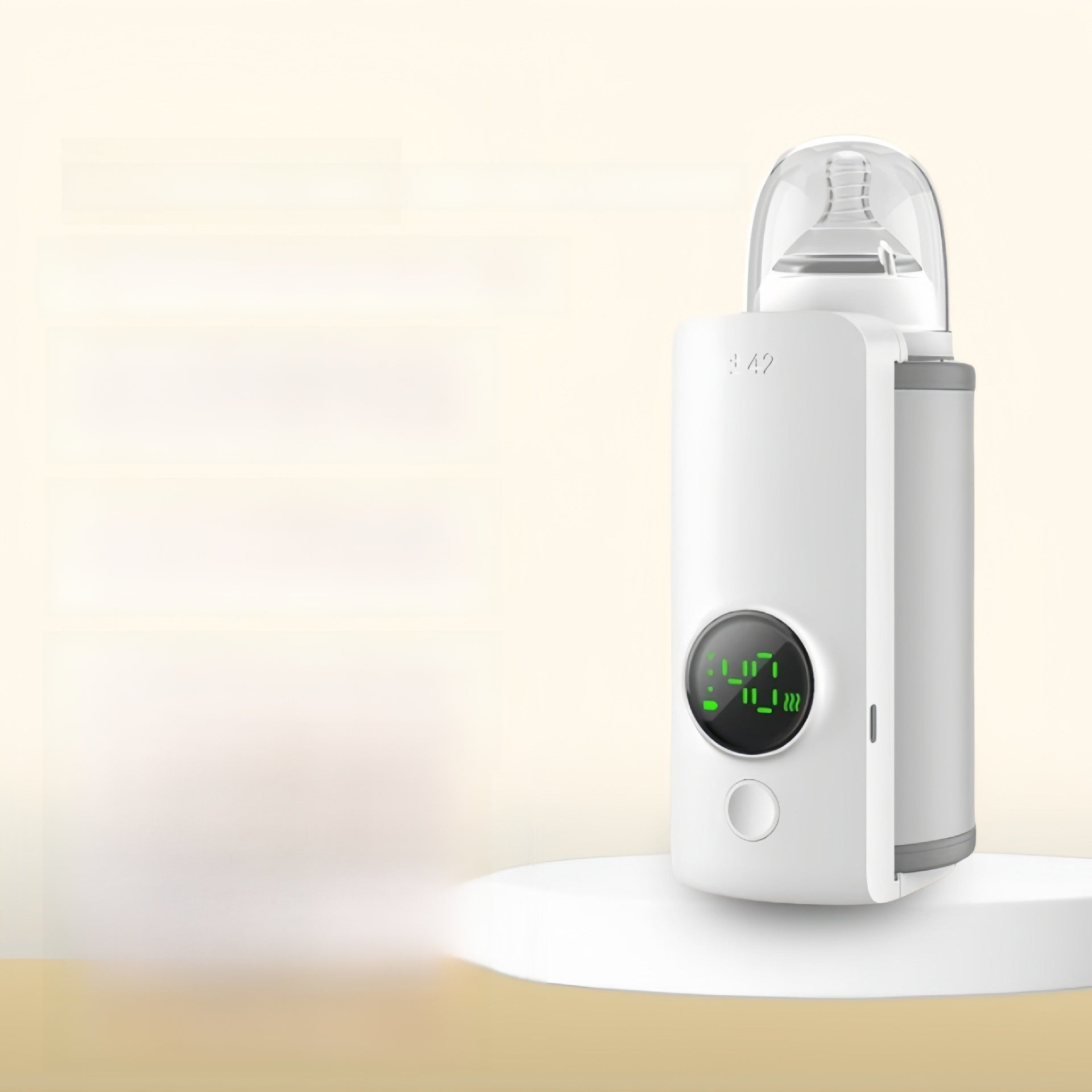 Wireless heating milk bottle insulation cover - Journey Must Haves