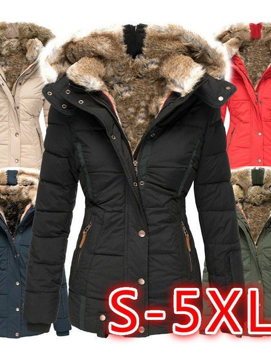 Women's cotton jacket - Journey Must Haves