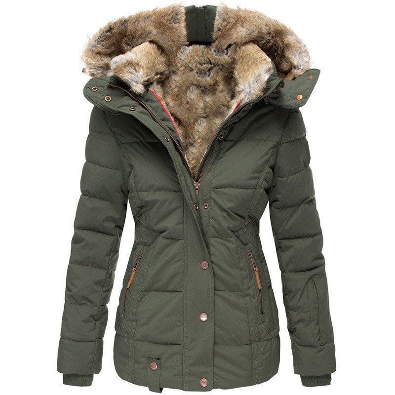 Women's cotton jacket - Journey Must Haves