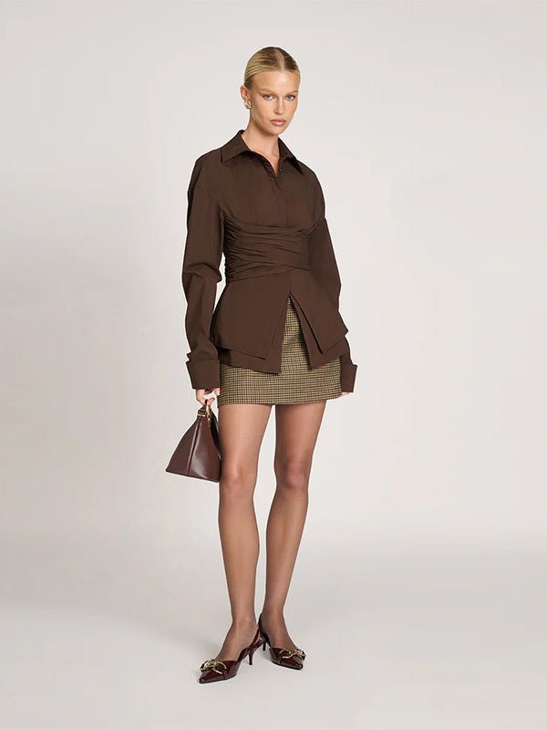 Womens Cotton Shirt - Journey Must Haves