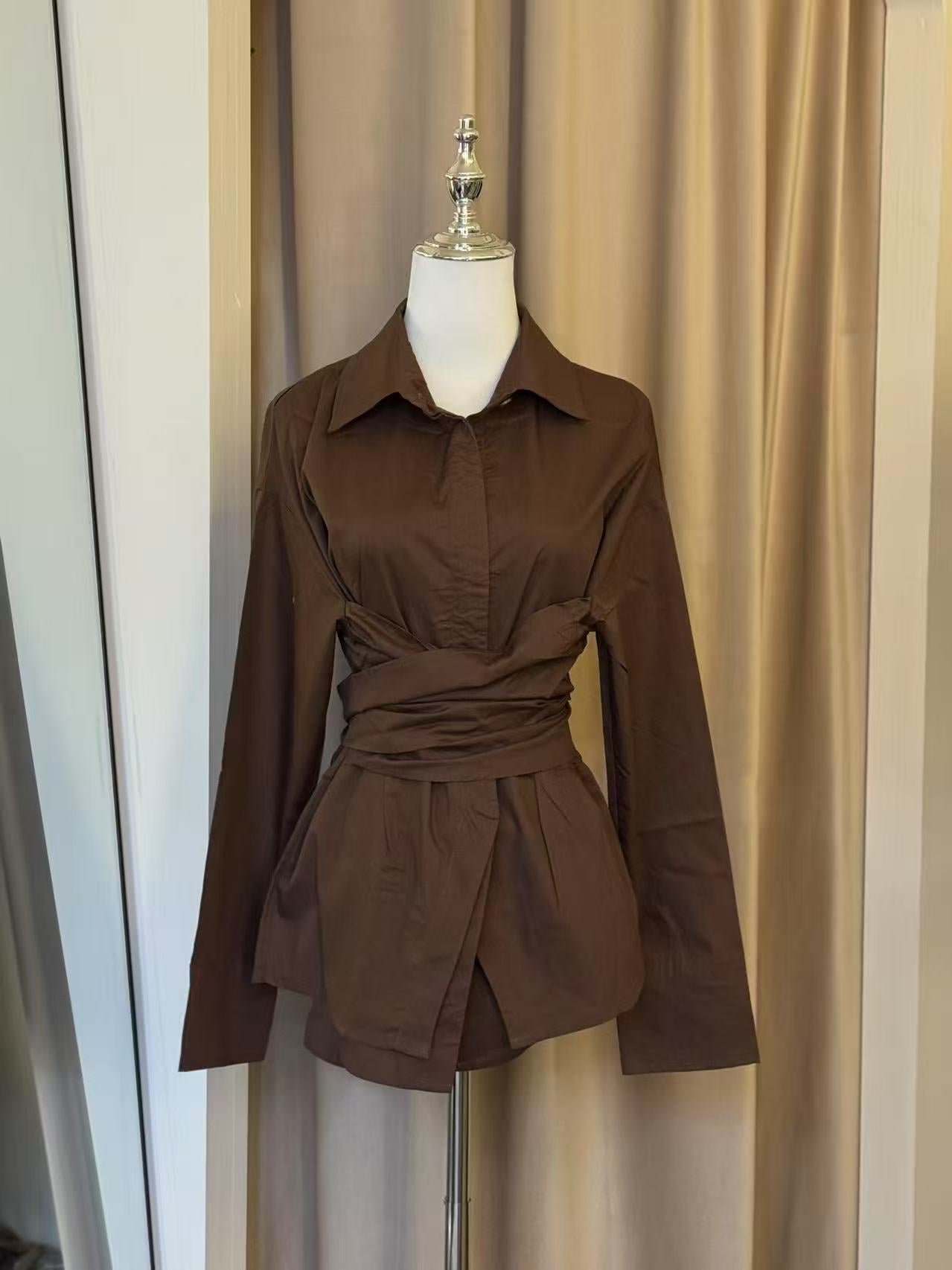 Womens Cotton Shirt - Journey Must Haves