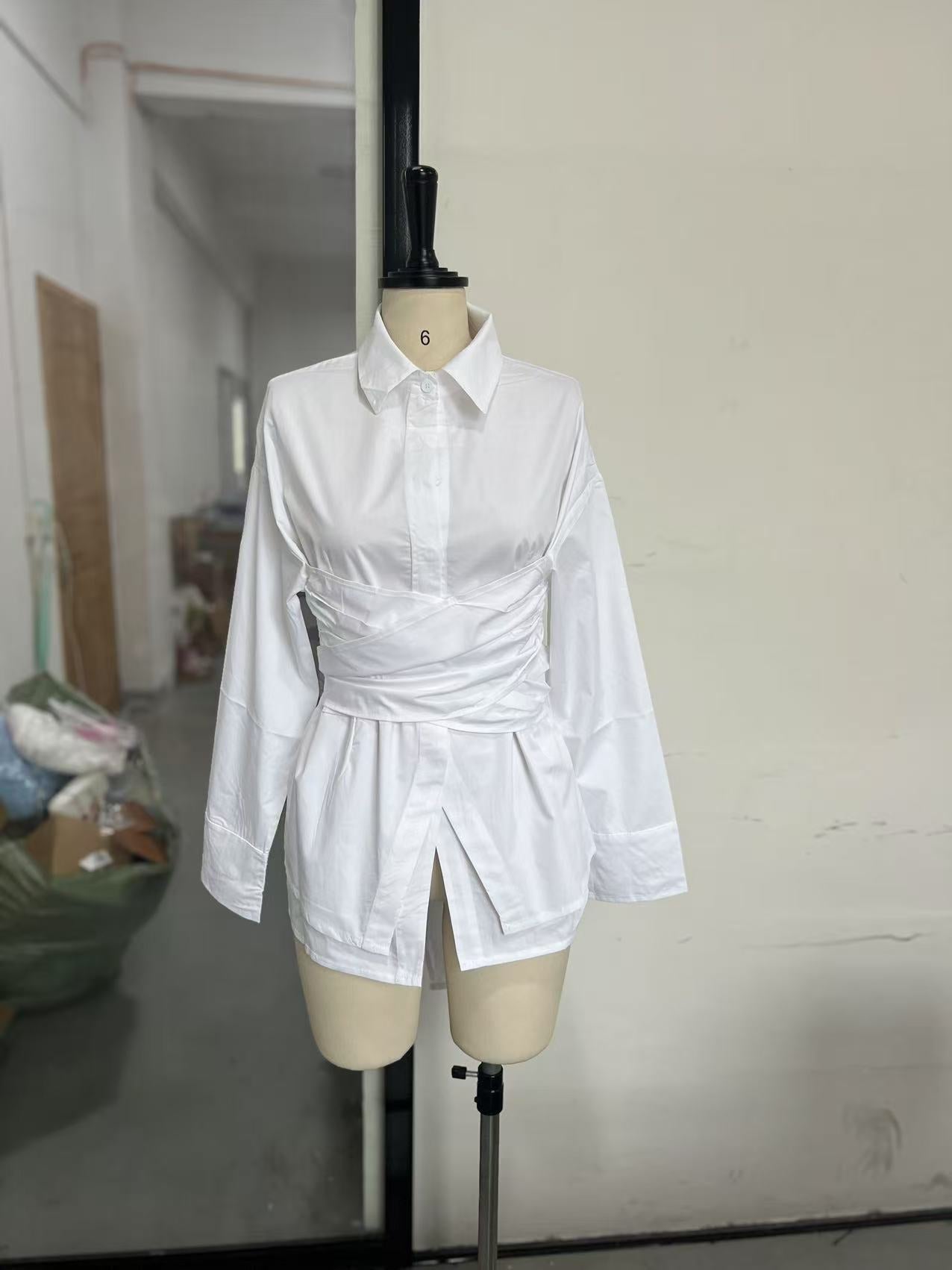 Womens Cotton Shirt - Journey Must Haves