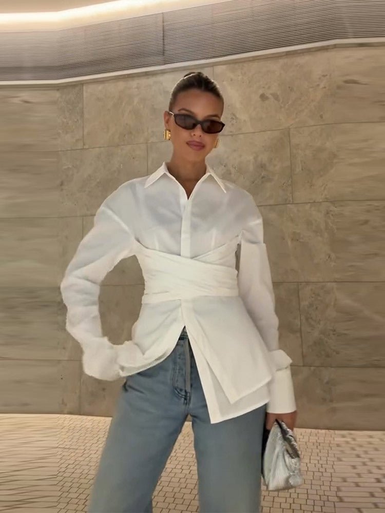 Womens Cotton Shirt - Journey Must Haves
